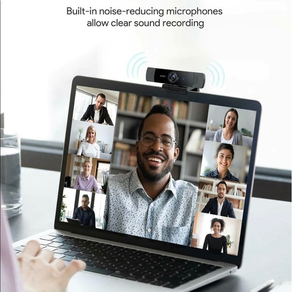 AUKEY Overview Full HD Video 1080p Webcam - Picture 2 of 7